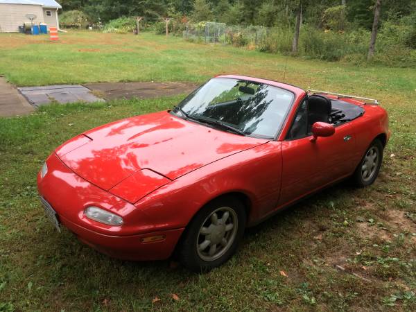 1990 Mazda Miata - $9,99563471038930561124