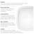 Glacier Bay Square Vitreous China Vessel Sink in White 6 thumbnail
