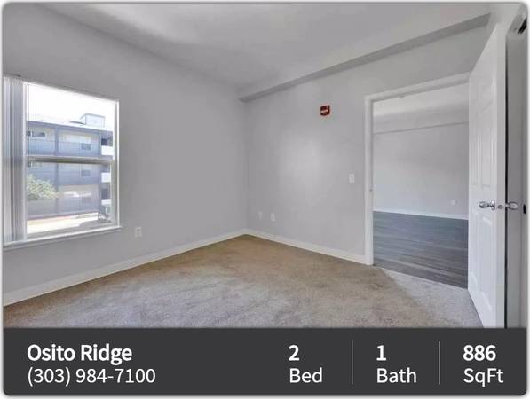 $1,600 / 2br - 886ft2 - You've picked a great space! We're near public transport (Denver)63849270321153122