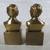 Abraham Lincoln Vintage Philadelphia Mfg. Co. Solid Brass Bookends 4 thumbnail