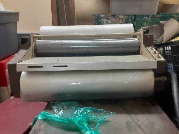 18 inches hot laminator 1