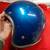 Blue VINTAGE HUSTLER 200 MOTORCYCLE MOTOCROSS HELMET ROP 4170  Small 1 thumbnail