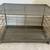 New Bathroom Organizer Metal Drawer Silver Counter Storage 15"x10"x9” 3 thumbnail