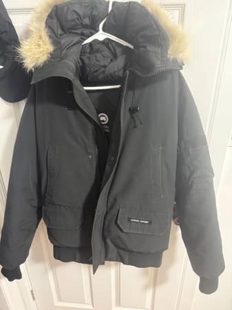 Canada Goose Chilliwack Bomber Jacket Black Size XS 1