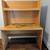 Dorm-style desk&hutch with light 1 thumbnail