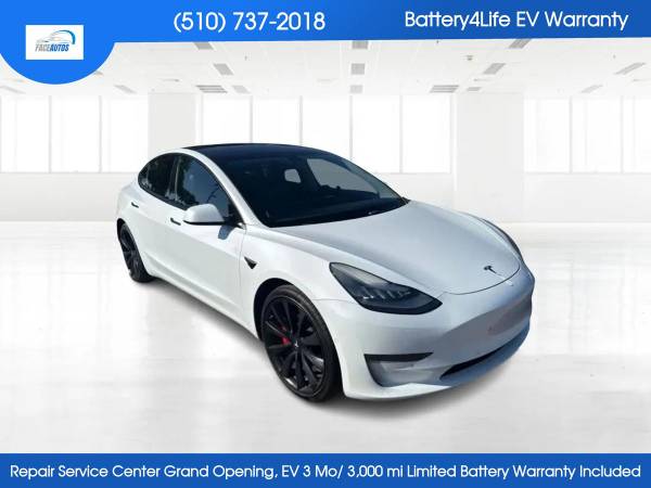 2018 Tesla Model 3 Performance Sedan 4D 1