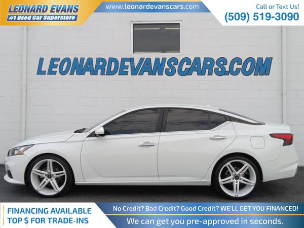 2019 Nissan Altima 2.5 S CON MEJORAS $300/mes - $18,990 (Leonard Evans Used Car Superstore)63611901446913121
