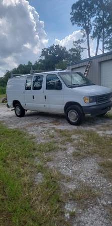 2004 ford e250 cargo van v8 cold ac - $2,950 (Orlando)63470427188867121