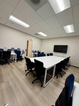 Dedicated Desk Available! 1