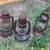 Seven Vintage Weathered Rustic Lanterns for Decor 5 thumbnail
