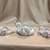 Vintage Ucagco China Ceramic Swans, Set of 3 2 thumbnail