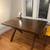 Solid Wood Walnut Dining Table - DELIVERY AVAILABLE 2 thumbnail