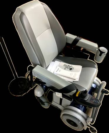 Hoveround electric wheelchair 1