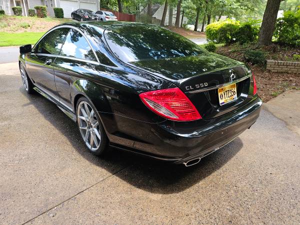 2010 Mercedes-Benz CL550 - $17,000 (Acworth)63620680448131123
