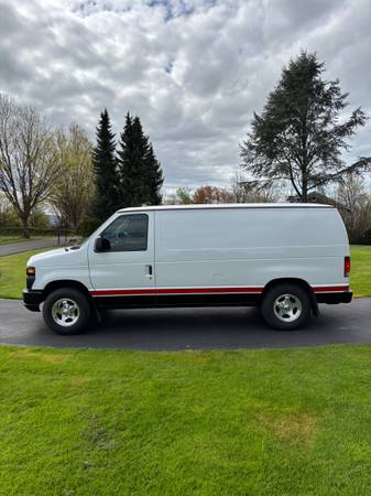 2013 Ford E-150 Camper/Cargo Van - $21,500 (Ridgefield)63474636048131121