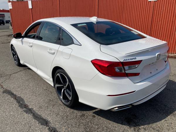 2020 Honda Accord Sport, 0 Accidents, 4 New Tires/ Rear Brakes. - $19,649 (Peabody)63623776251267123