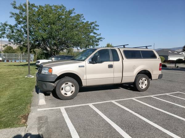 2008 Ford F-150 Truck - $6,500 (Wenatchee)63442590274945124