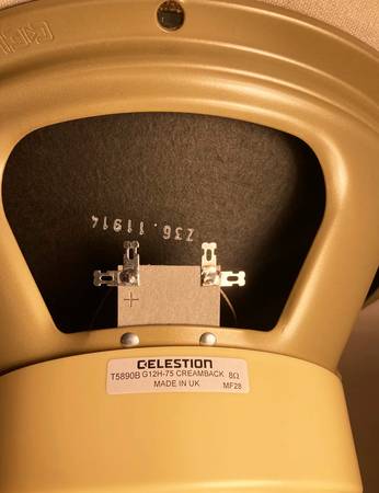 Celestion G12H-75 8ohm 1