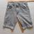 Men's Wrangler Denim Shorts, 33x34, Black 1 thumbnail