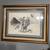 Professionally Framed Drawing of Viet Nam Memorial 9 thumbnail
