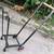 Forged Iron Firewood Log Cart - Sturdy! 5 thumbnail