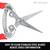 Discover the Precision of Corona Long Curved Snip! GRAPE SHEAR, SS-LONG/STRAIGHT 4 thumbnail