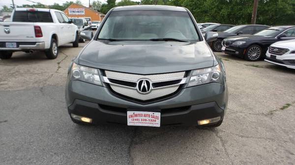 2008 Acura MDX SH-AWD w/Power Tailgate w/Tech SH-AWD 4dr SUV w/Power T - $6,900 (upper marlboro,md)63616476818433121