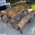 Picnic tables brand new handmade solidwood patio furniture 8 thumbnail