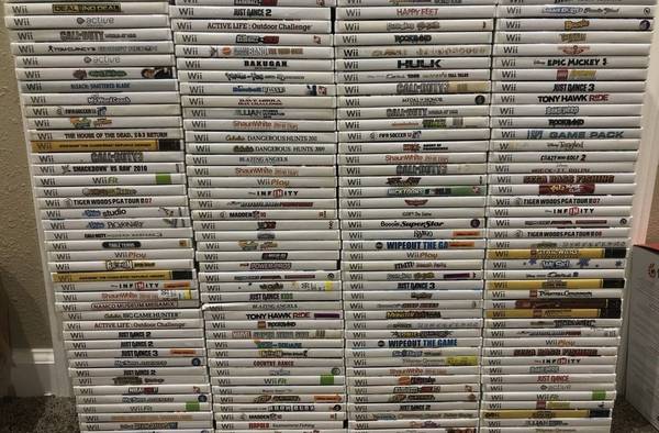 Wii games lot! 1