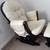 Move out sale for Windsor Glider and Ottoman Cushion Set, Black with B 5 thumbnail