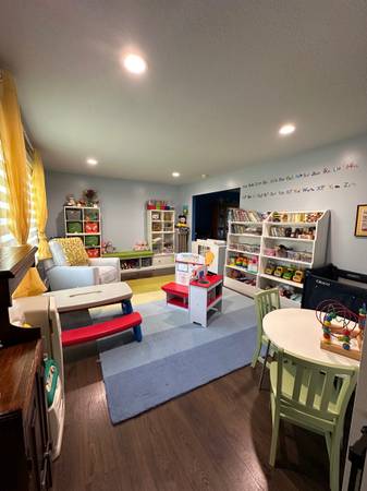 Childcare opening for toddler 18 mo or older. 1