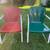 Vintage Mid-Century Metal Lawn Chairs (2) 1 thumbnail