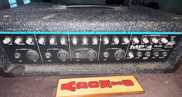 REDUCED - Peavey USA MP4 Plus 4 Channel Powered Mixer w Reverb - $50 (Loganville)63470456449923120