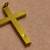 Edwardian 14Kt GOLD CROSS 3.7 Grams 7 thumbnail