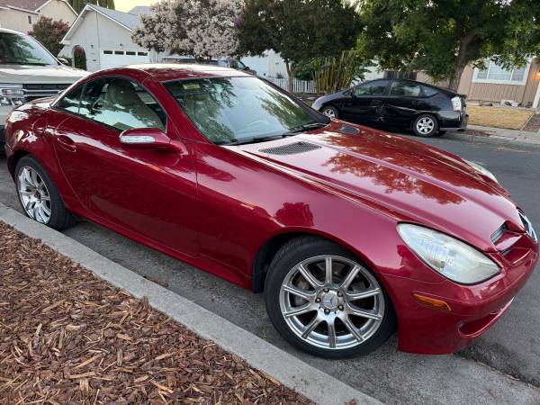 2006 Mercedes Benz SLK350, runs good, Clean title - $4,200 (san jose south)63469888460673122