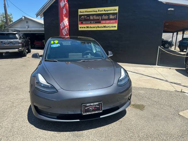 2019 Tesla Model 3 Mid Range Sedan (Financing Available) - $18,900 (McHenry Auto Mart (Modesto, CA))63470781912067122