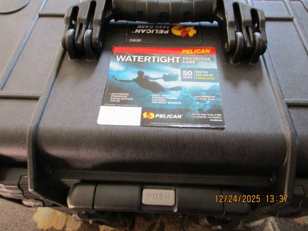 Pelican 1440 Protector Top Loader Case 1