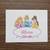 NEW - 10-Pack - Disney Princesses Personalized Greeting Cards - ALEXA 5 thumbnail