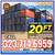 20 40 ft Cargo Container Storage Reefer Shipping Shed Sheds Containers 6 thumbnail