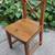 Solid Wood Child / Toddler Chair with Cross-Back Design 1 thumbnail