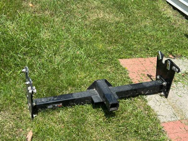 Front Receiver Hitch 2016 F250 1