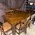 solid wood counter-height or pub-height dining table set(like NEW) 4 thumbnail