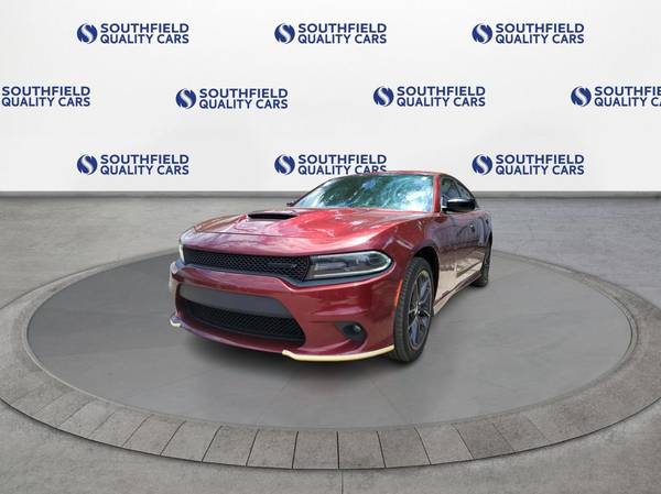 2021 Dodge Charger GT sedan Octane Red Pearlcoat - $20,488 (CALL 313-263-7351 FOR AVAILABILITY)63470238936449121