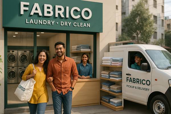 Start Your Own Profitable Laundry Franchise – Join FABRICO Today 1