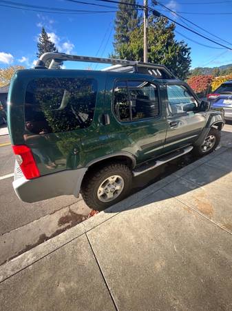 2001 Nissan Xterra - 4WD - 5 speed Manual - 143K 1
