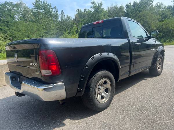 2010 Dodge Ram 1500 4x4 Short Bed V8 Runs Excellent Cold a/c - $3,995 (Mass / Nh line)63441284077187123