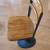 1920s HEYWOOD WAKEFIELD ECLIPSE PEDESTAL SCHOOL CHAIR 9 thumbnail