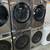 Extra large lg used front load washer new gas dryer 1 thumbnail