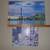 Set Of 2 Vintage Puzzle Pictures, Toronto & Times Square 1 thumbnail
