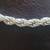 22" Solid Sterling Silver Rope Chain Weighs 90 Grams 2 thumbnail